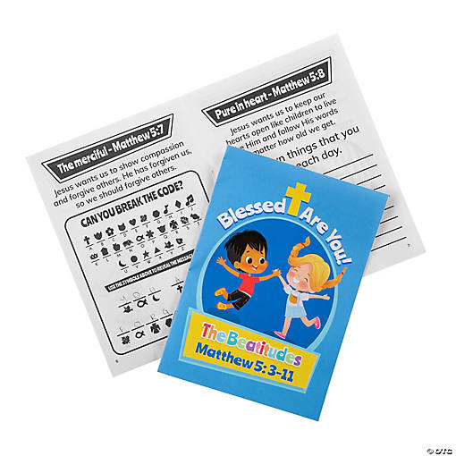 Beatitudes Activity Books - 12 Pc.