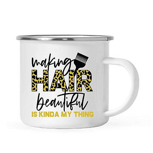 Beautiful Brush Leopard 11oz CampMug