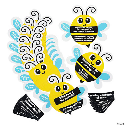 Bee Attitudes Match Game