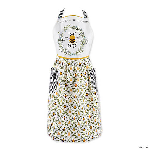 Bee Kind Apron With Pocket