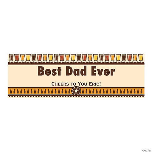 Beer Party Custom Banner