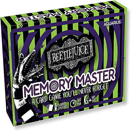 Beetlejuice Memory Master Game  4 Players