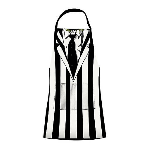 Beetlejuice Suit Cooking Apron