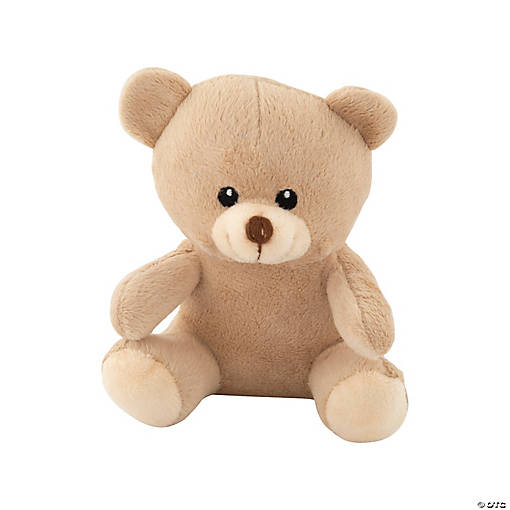 Beige Stuffed Bear