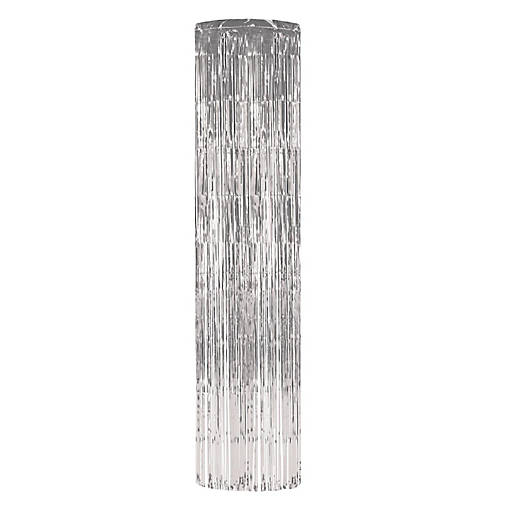 Beistle - 1-Ply Gleam 'N Column - Silver - 6 Pack