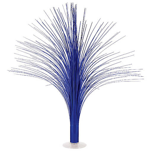 Beistle - 19" - Blue - Metallic Spray Centerpiece Plastic!
