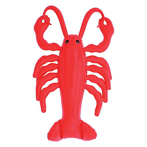 Beistle - 22" x 14&amp;#189;" Inflatable Crawfish - 12 Pack