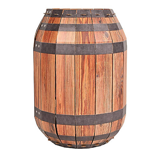 Beistle - 3-D Barrel Prop - 4 Pack