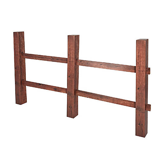 Beistle - 3-D Brown Fence Prop - 4 Pack