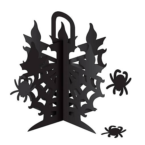 Beistle - 3-D Candelabra Centerpiece - 12 Pack