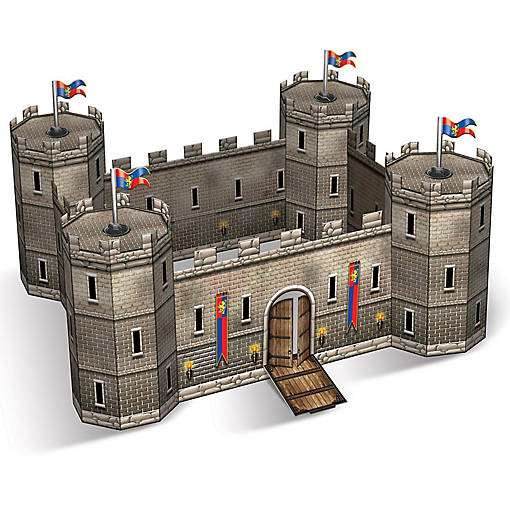 Beistle - 3-D Castle Centerpiece - 12 Pack
