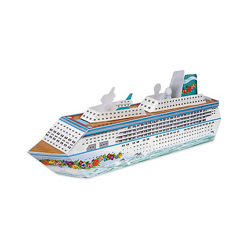 Beistle - 3-D Cruise Ship Centerpiece - 12 Pack