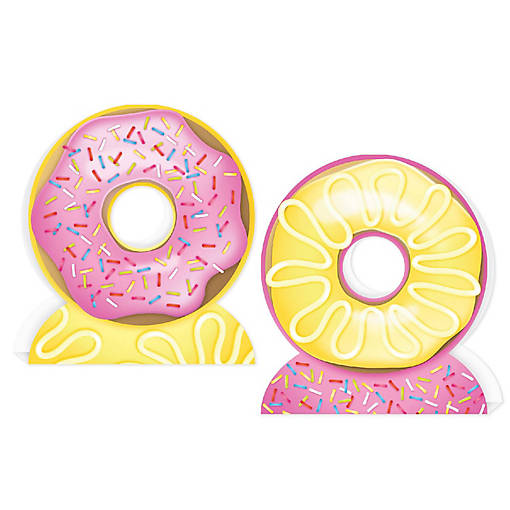 Beistle - 3-D Donut Centerpiece - 12 Pack