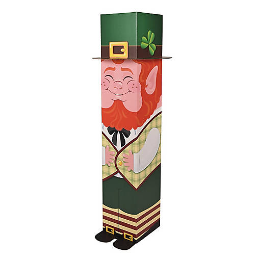 Beistle - 3-D Leprechaun Prop - 4 Pack