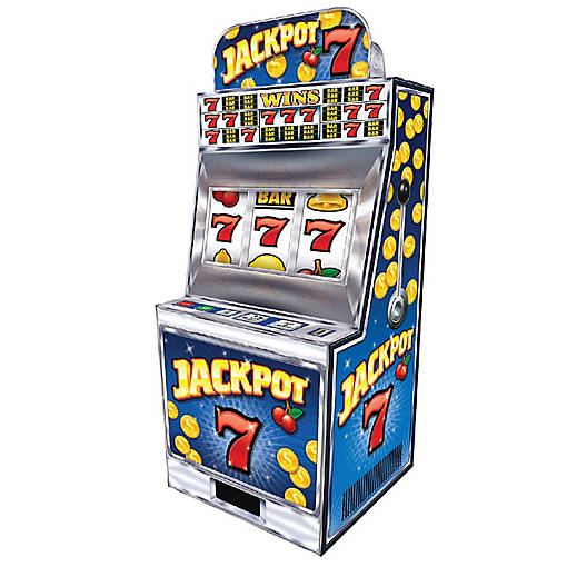 Beistle - 3-D Slot Machine Prop - 1 Pack