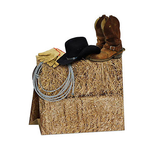 Beistle - 3-D Western Centerpiece - 12 Pack