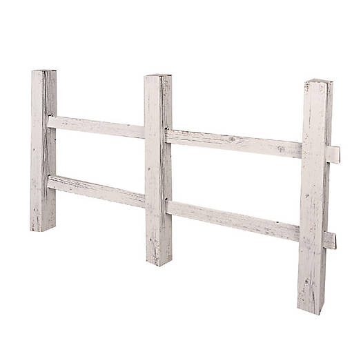 Beistle - 3-D White Fence Prop - 4 Pack