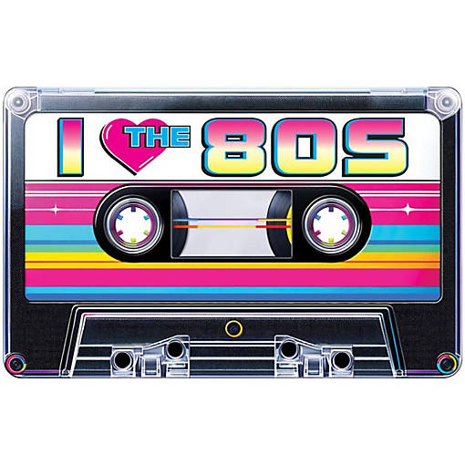 Beistle - 35&amp;#190;" x 4' 8&amp;#189;" 80's Cassette Stand-Up - 4 Pack