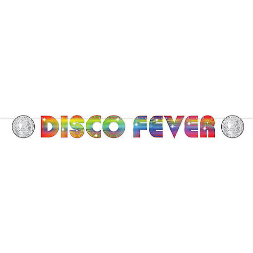 Beistle - 70's Disco Fever Streamer - 12 Pack
