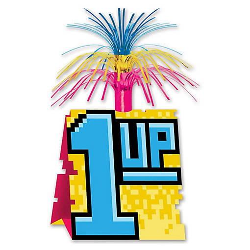 Beistle - 8-Bit Centerpiece - 12 Pack