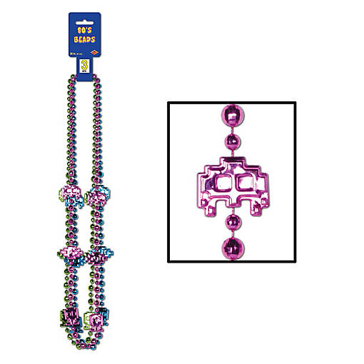Beistle - 80's Beads - 12 Pack