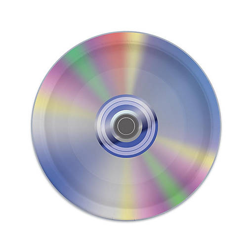 Beistle - 90's CD Plates - 12 Pack