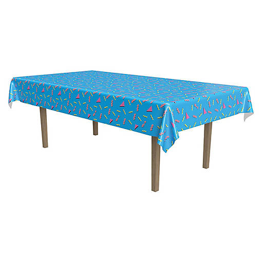 Beistle - 90's Tablecover - 12 Pack
