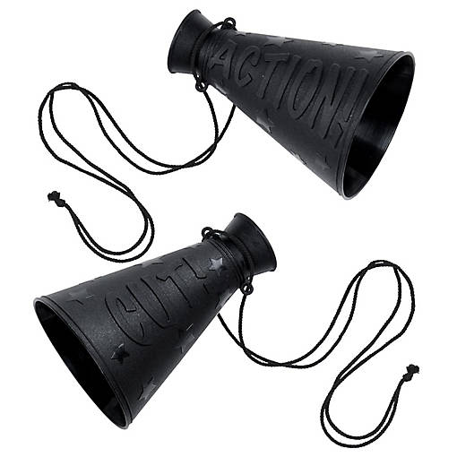 Beistle - Action! Cut! Megaphone - 12 Pack
