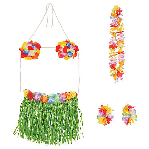 Beistle - Adult Hula Set - 12 Pack