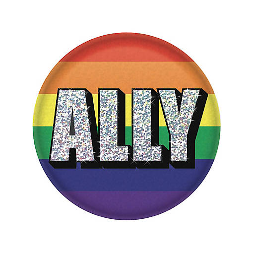 Beistle - Ally Button - 6 Pack