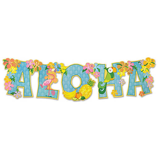 Beistle - Aloha Streamer - 12 Pack