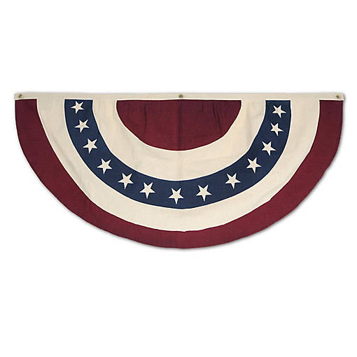 Beistle - Americana Fabric Bunting - 6 Pack