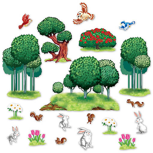 Beistle - Animal &amp; Nature Props - 12 Pack