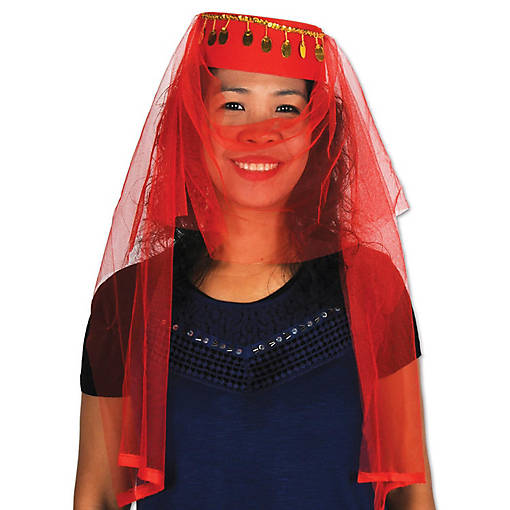 Beistle - Arabian Dancer Hat - 12 Pack