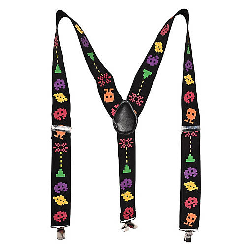 Beistle - Arcade Suspenders - 12 Pack