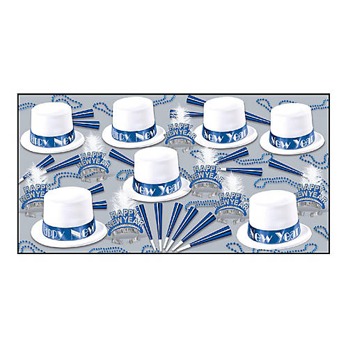 Beistle - Arctic Blue Assorted for 50 - 1 Pack