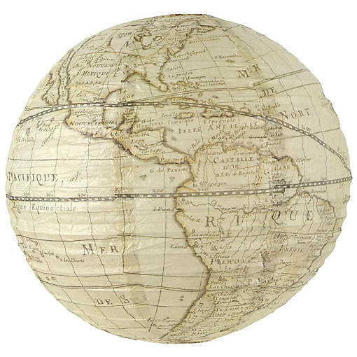 Beistle - Around The World Paper Lantern - 12 Pack