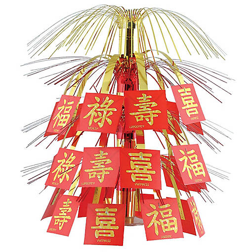 Beistle - Asian Cascade Centerpiece - 6 Pack