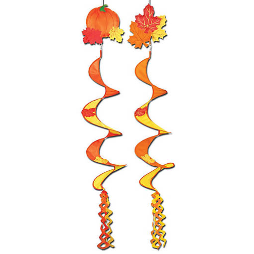 Beistle - Autumn Wind-Spinners - 12 Pack