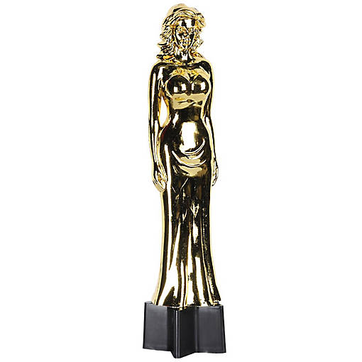 Beistle - Awards Night Female Statuette - 6 Pack