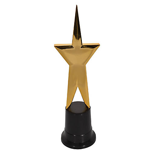 Beistle - Awards Night Star Statuette - 6 Pack