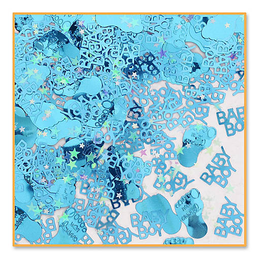 Beistle - Baby Boy Confetti - 6 Pack