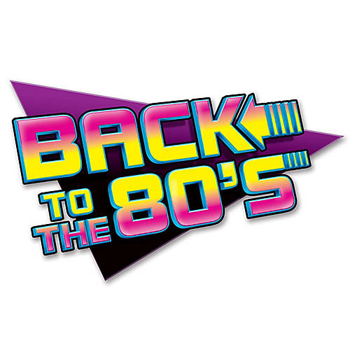 Beistle - Back To The 80's Sign - 12 Pack