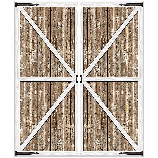 Beistle - Barn Door Prop - 12 Pack