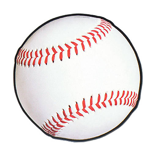 Beistle - Baseball Cutout - 24 Pack