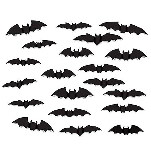 Beistle - Bat Silhouettes - 12 Pack