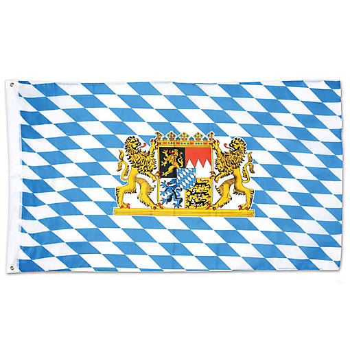 Beistle - Bavarian Flag - 12 Pack