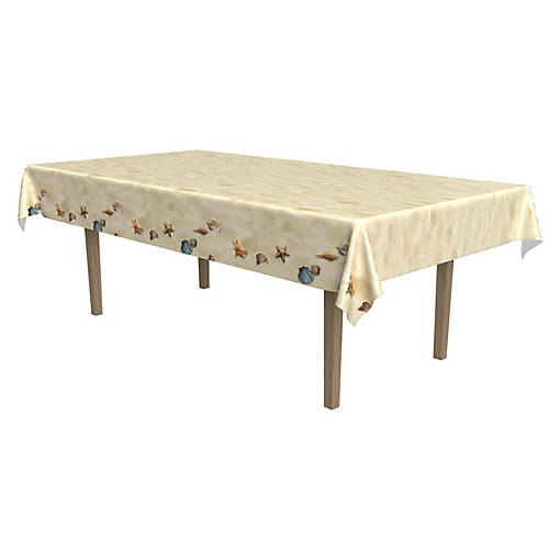 Beistle - Beach Tablecover - 12 Pack