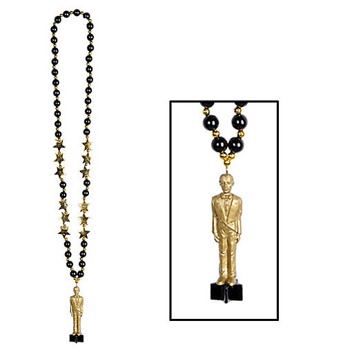 Beistle - Beads w/Awards Night Statuette - 12 Pack