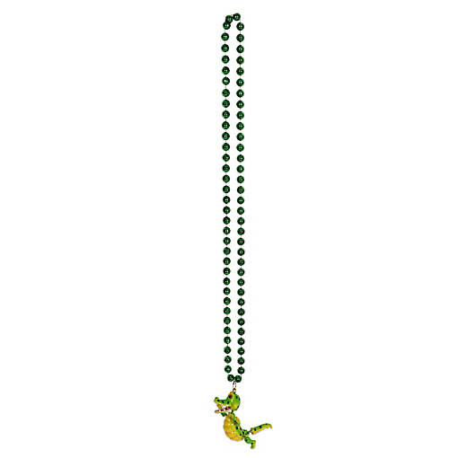 Beistle - Beads w/Bobble Alligator Medallion - 12 Pack